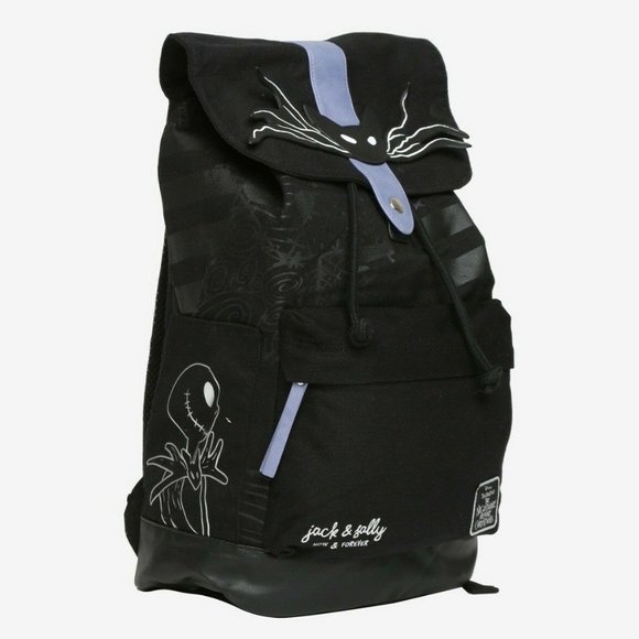 NBC Jack and Sally Slouch Backpack - Picture 6 of 9